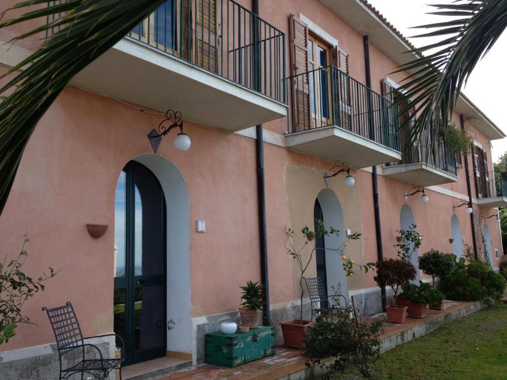 Just Be Bed and Breakfast Piraino Exterior foto